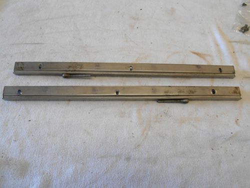 1964 plymouth valiant convertible  top window  channels pass &amp; driver side