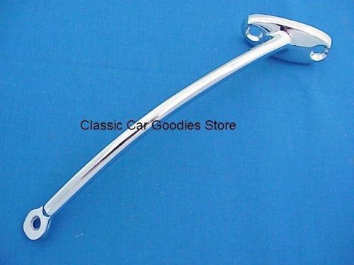 1950-1955 chevy truck mirror mount. drivers side. chrome. 1951 1952 1953 1954