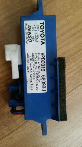 07 toyota camry generator 88051-22010 oem.