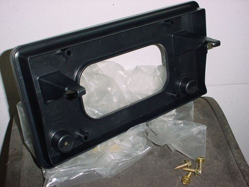 Honda civic 2 door 2014 new!! front license plate mount bracket oem