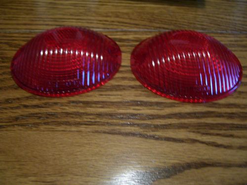 New pair vintage 1954-55-56 dodge truck tail lens set .made in usa