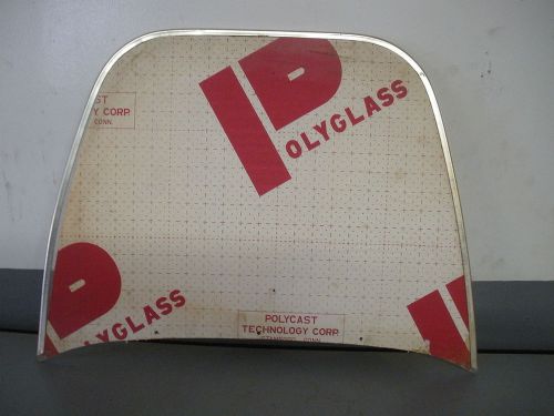 Nos vintage  snowmobile replacement windshield 17 1/4" tall