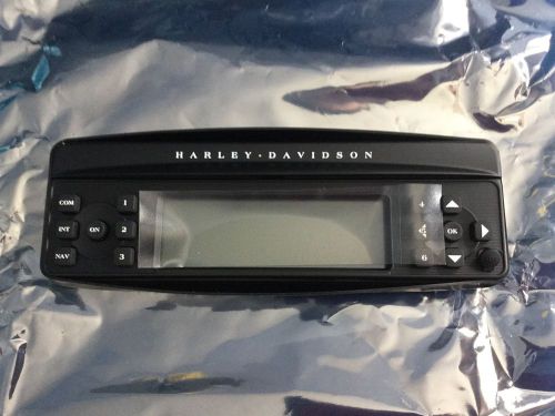 Harley davidson harman kardon radio display
