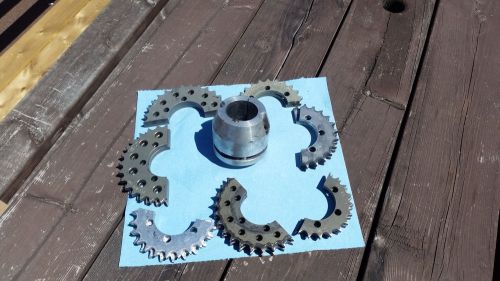 Shifter kart 125cc 80cc 40mm sprocket 428 quick change full selection of gears!
