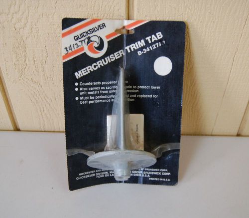 Mercruiser trim tab 34127t2 replaces 34127a1