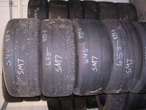 433-4 usdrrt hoosier used  road race dot tires  205x50-15 sm7