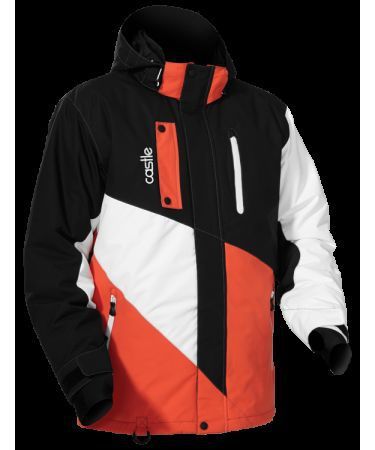 Castle x 70-6488-ca gorge g1 boy&#039;s snow jacket xl orange