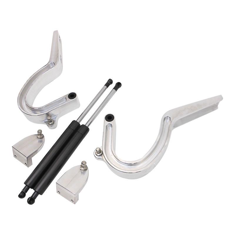 55 56 57 1955 1956 1957 chevy billet trunk hinges sedan. made in u.s.a.