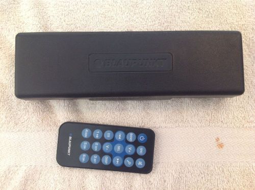 Blaupunkt remote and case for manchester 110 etc.