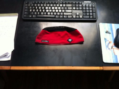 Do wrap/wickie wear genuine do wrap sweatvac ventilator cap red