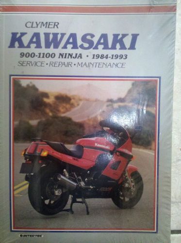 Clymer m453 kawasaki 900-1100 ninja 1984-1993