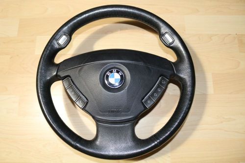 Bmw 7 750 745 sport steering wheel air bag e65 e66