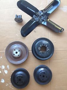 Gto pulleys