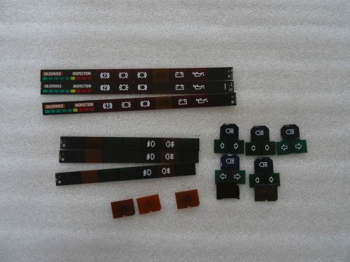 Bmw e30 instrument cluster tabs