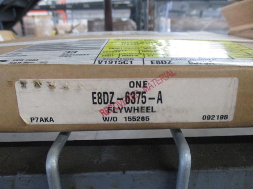Brand new oem ford flywheel e8dz-6375-a will fit various ford lincoln mercury