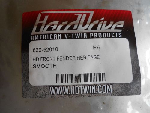 Harddrive heritage style front fender - no trim holes 52-675 820-52010