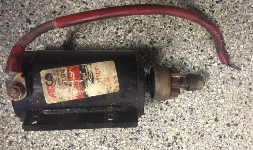 G1w1711 1976 evinrude 70 hp 70673d electric starter pn 0386755 fits 1974-1980