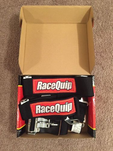 Racequip black 5 point harness