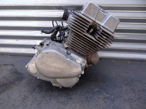1985 honda rebel cmx250 motor engine