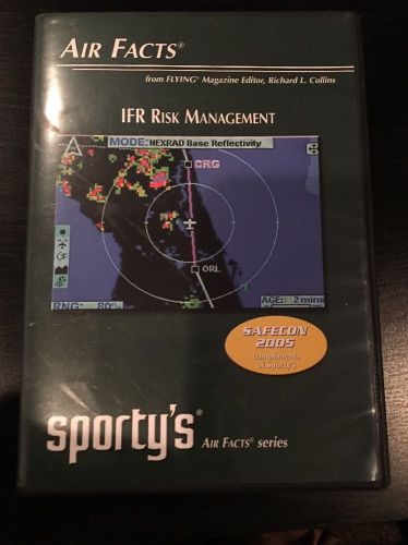 Air facts sportys ifr risk management richard l. collins