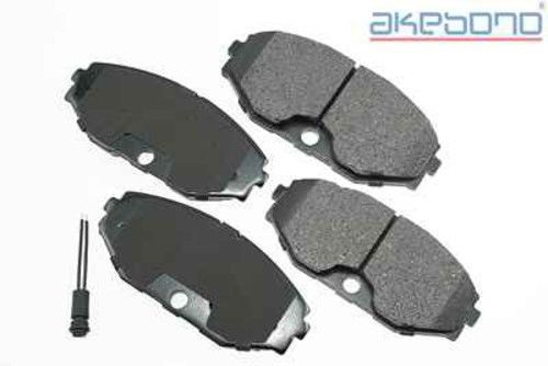 Disc brake pad-proact ultra premium ceramic pads front fits 90-96 infiniti q45
