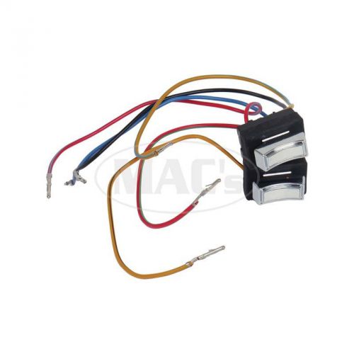 Ford thunderbird window master switch, double, wire-type, 1969-71