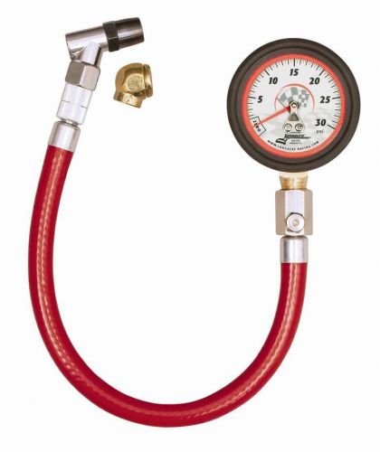 Longacre 52024 standard 2" gid tire gauge 0-30 by ¼ lb imca circle track