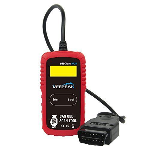 Veepeak obd2 scanner automotive diagnostic scan tool code reader for check
