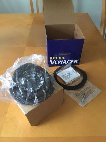 New in box black ritchie voyager  f82 flush mount