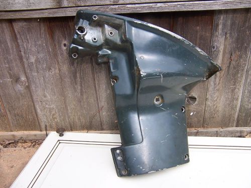 Johnson  9.5 hp midsection cowl left port side outboard 1970