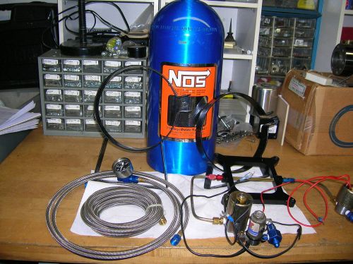 Nitrous oxide cheater system