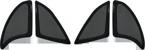 Straightline performance frogzskin mid-hood vents f0042