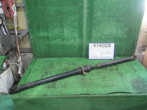 Toyota corolla fielder 2002 rear propeller shaft assembly [2932200]