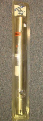 Spring lock boat seat post # 1640603 15-1/2" nos