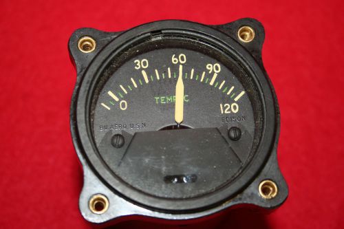 1943 unused us navy aircraft thermometer thomas edison manufacturer