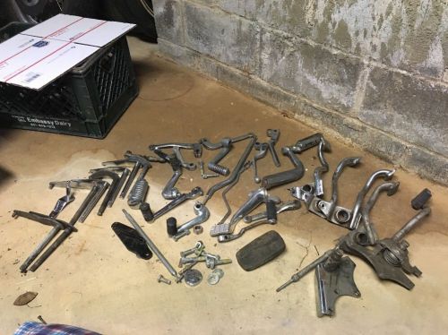 Huge harley shovelhead  superglide  mid control brake pedal lot sportsters etc