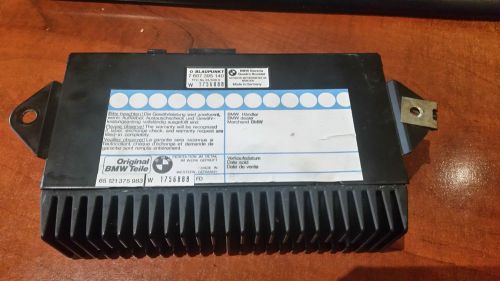 BMW Blaupunkt Stereo Amplifier 65121375983 E28 E30 Others, image 1