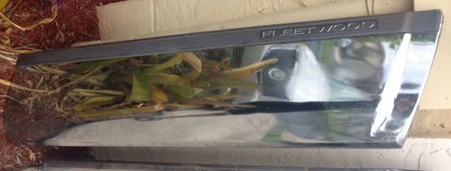 1993 - 1996 cadillac fleetwood chrome passenger right door rocker trim molding