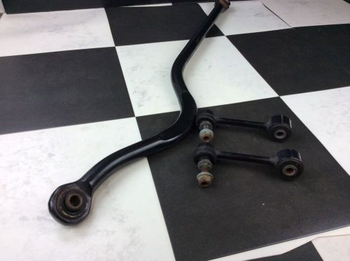 Jeep wrangler jk stock front track bar and sway bar links 2007