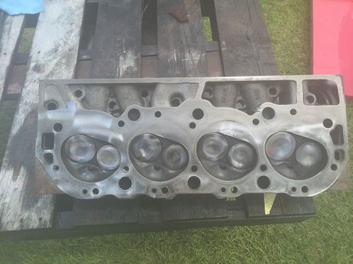 Big block chevy open chamber heads