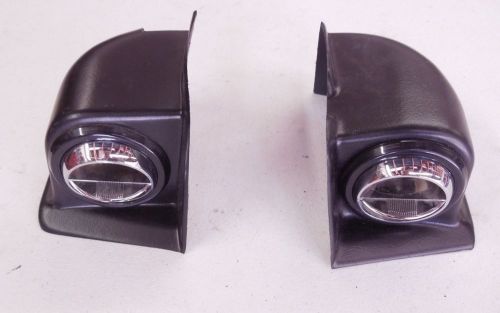 1955 1956 1957 chevy belair 150 210 a/c dash vents - pair