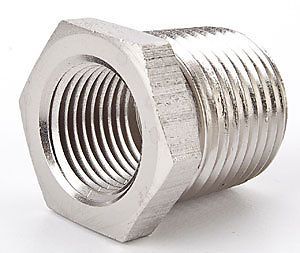 Russell 661581 npt pipe bushing reducer fitting 1/2'' male 3/8'' female
