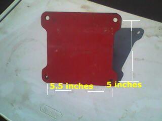 motor lift plate, engine lift plate, US $2.00, image 3