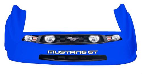 Five star race bodies 905-417-cb md3 ford mustang dirt combo nose kit blue
