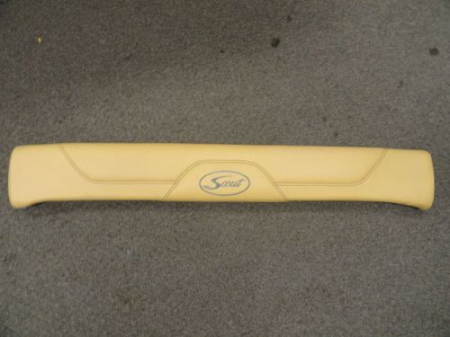 Scout uh1722  bolster cushion desert tan 46-1/4" x 6-1/4" marine boat