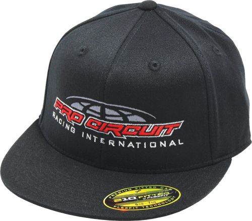 Pro circuit international hat black/red l/x