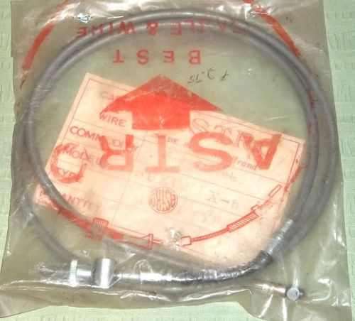 Nos  suzuki x-6 front brake cable~p/n 58100-11000-gray-long type (#3000