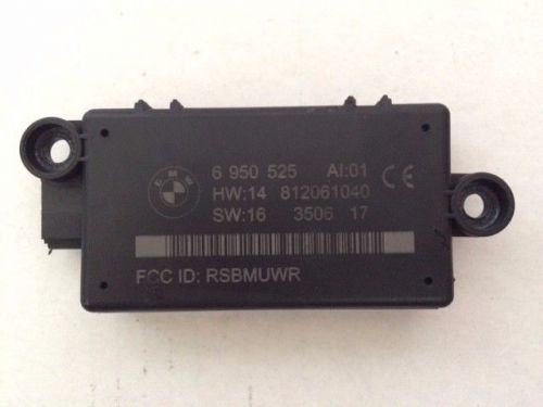 06-10 bmw m6 factory original dwa antenna alarm system sensor unit 6950525 oem