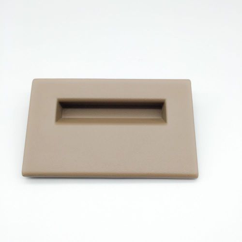 88-94 chevy gmc suburban blazer tahoe truck fuse box panel cover tan 15590590