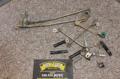 Honda gl1200 goldwing 1986 parts lot  carburetor choke linkage